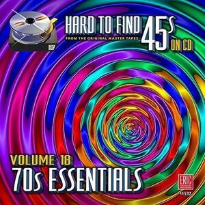 Various Artists - Hard To Find 45s On Cd 18 - 70s Essentials / Var  COMPACT
